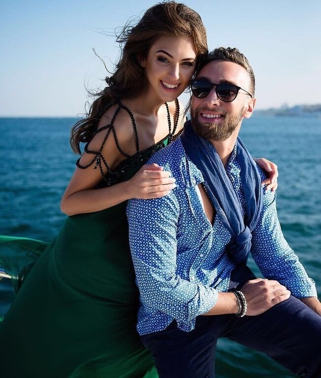 Иракли и Алена в Одессе снялись в романтической фотосессии