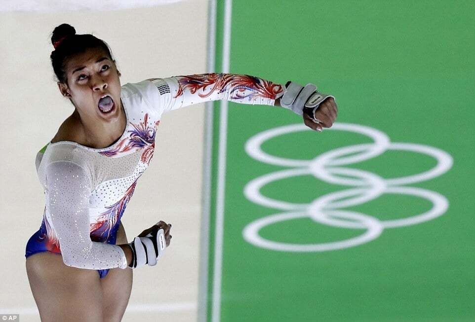 Результат на лицо: фотографы потешили болельщиков гримасами гимнастов на Олимпиаде. Забавные фото