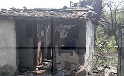 Разрушенные дома и раненные мирные жители: боевики все чаще используют запрещенные вооружения