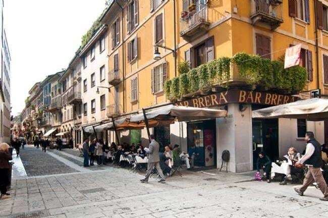 Итальянский Монмартр: фото богемного района Брера в Милане