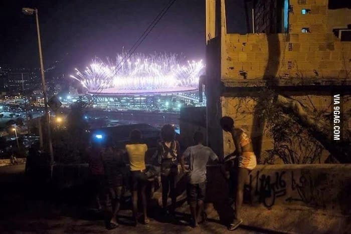 Олимпиада-2016. Вместо тысячи слов: в сети показали самое невероятное фото с церемонии открытия
