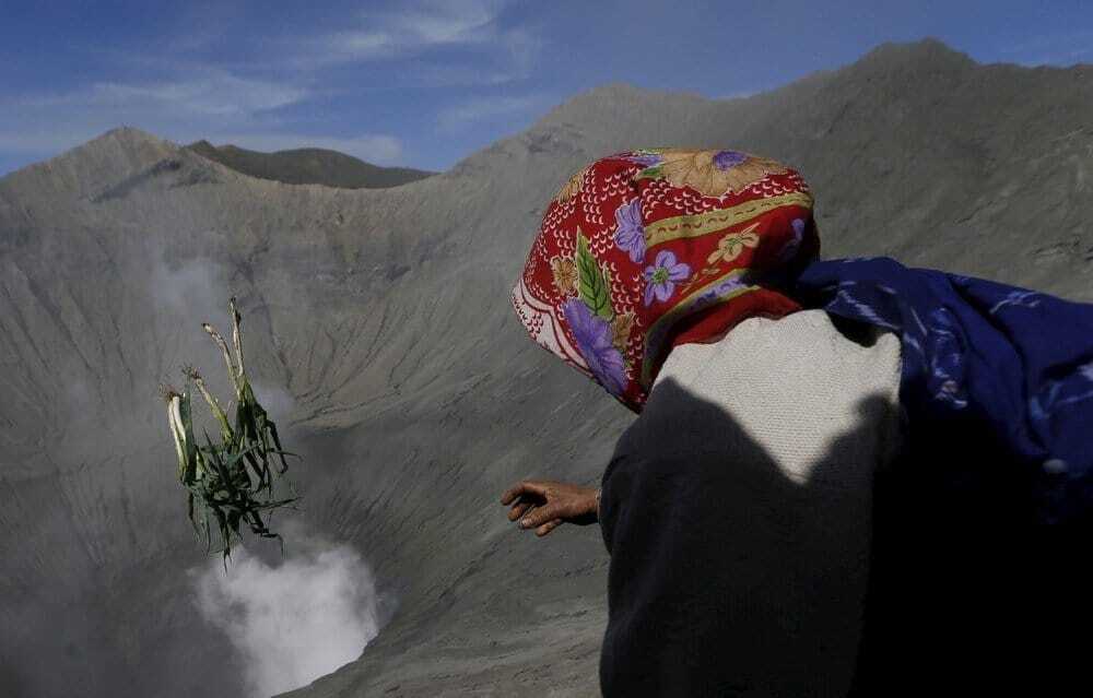 Небезпечний та привабливий: дивовижні знімки вулкану Бромо