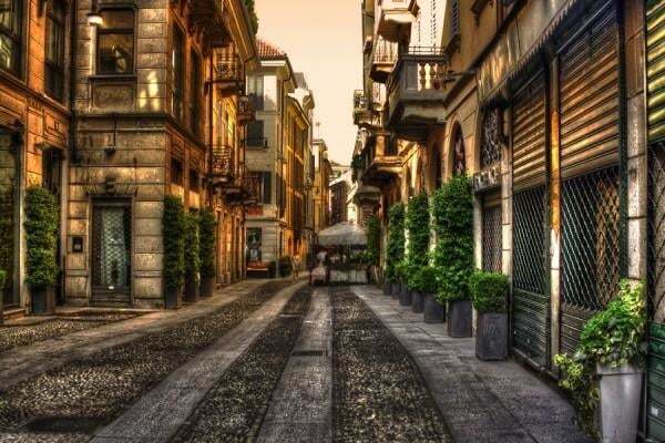 Итальянский Монмартр: фото богемного района Брера в Милане