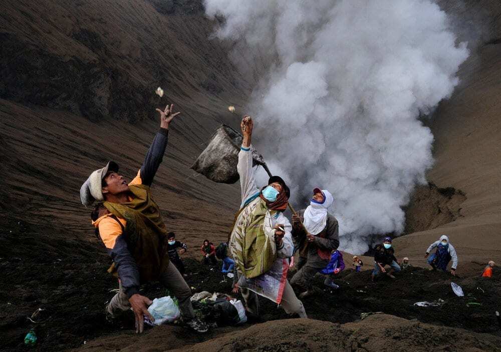 Небезпечний та привабливий: дивовижні знімки вулкану Бромо