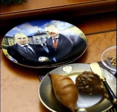 В Кремле предложили "поесть" из Путина и Эрдогана - никто не рискнул