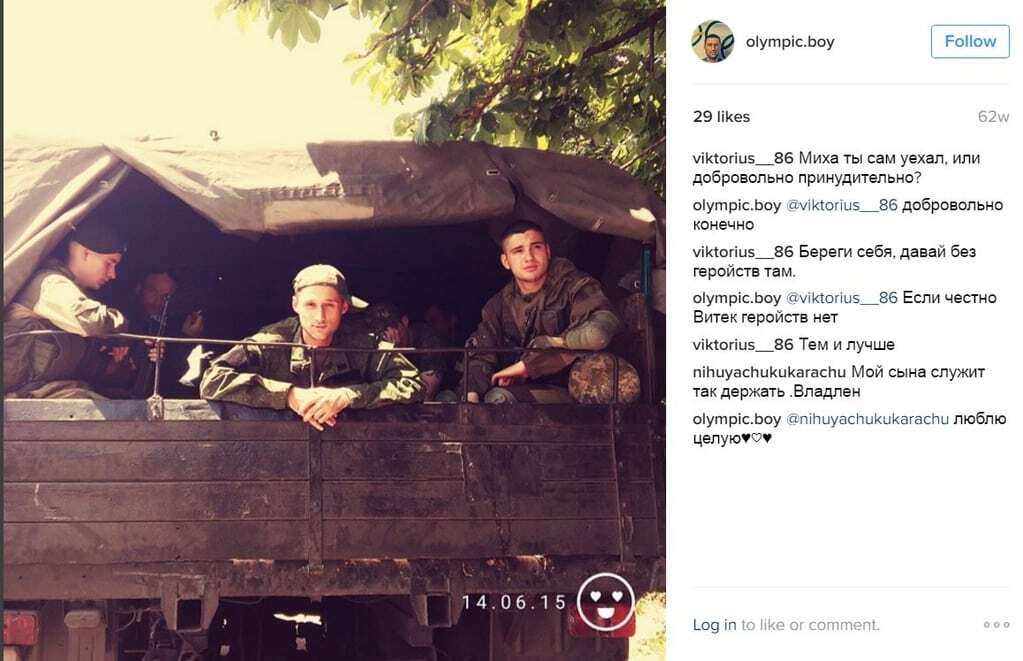 "Потрібні танки": російський контрактник показав бойовий шлях в Україні
