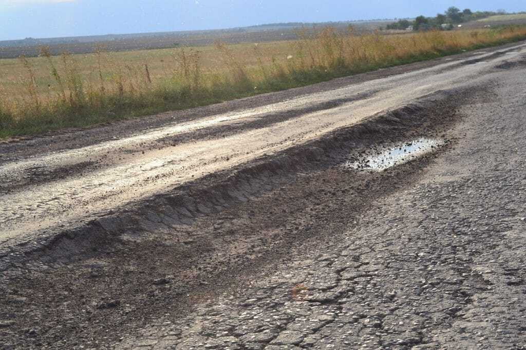 "Водії сатаніють": журналіст показав трасу, на якій пропіарився Саакашвілі