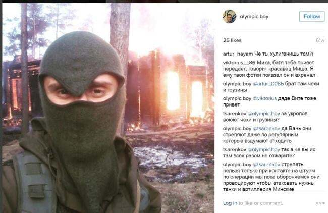 "Потрібні танки": російський контрактник показав бойовий шлях в Україні