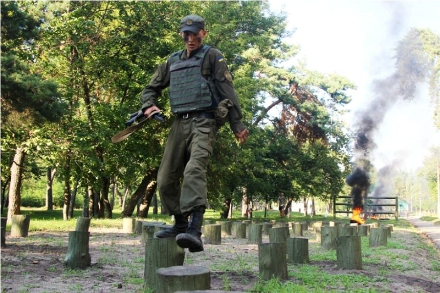 В сети показали яркие кадры подготовки украинского спецназа. Фоторепортаж
