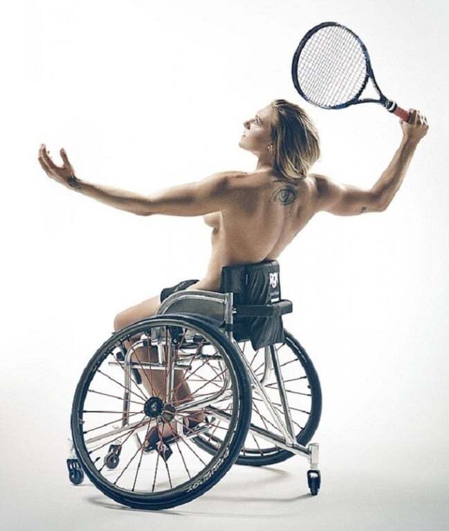 Доказать всему миру: британские паралимпийцы снялись в откровенной фотосессии