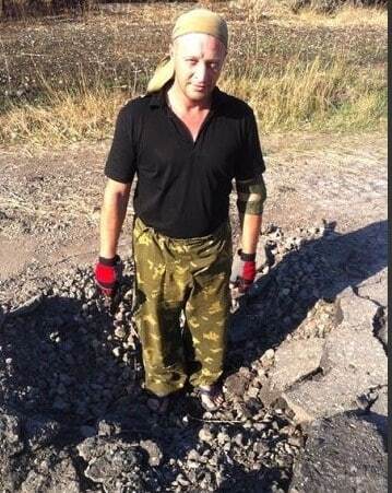 "На одну мразь воздух чище": в сети показали фото убитого на Донбассе десантника из РФ