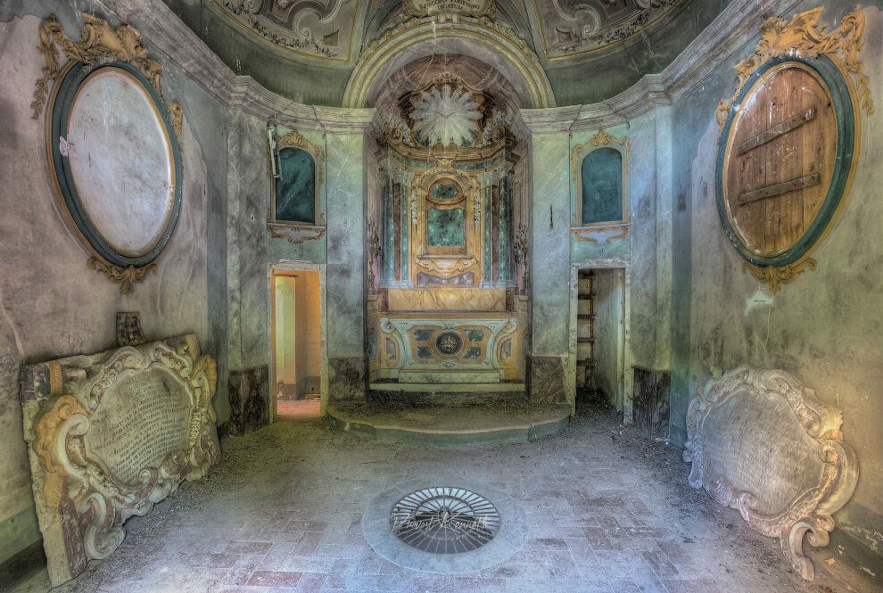 Прекрасная Италия: мистическая аура заброшенных мест