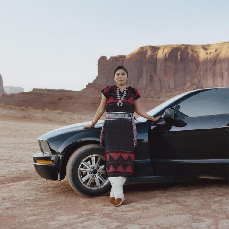 Фотограф показала, как живут современные американские индейцы