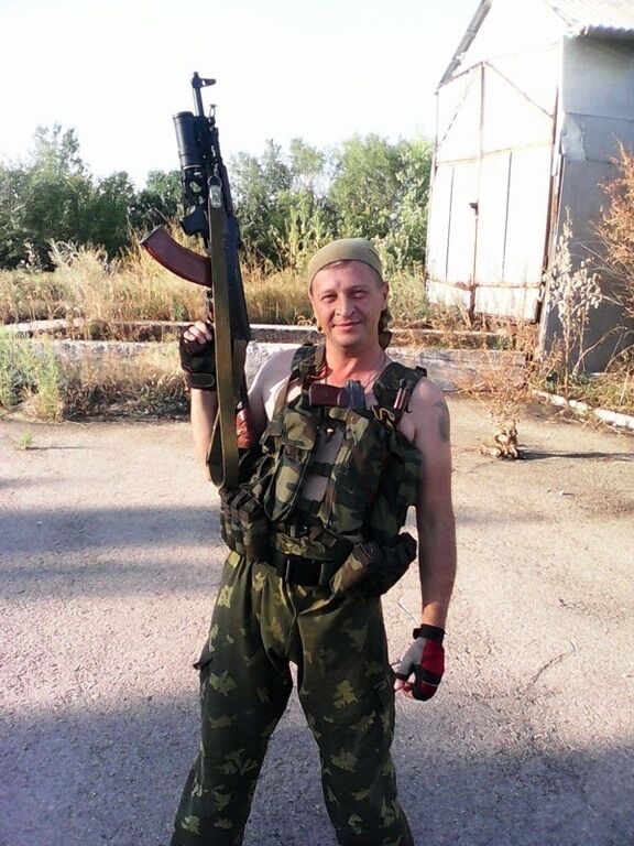 "На одну мразь воздух чище": в сети показали фото убитого на Донбассе российского десантника