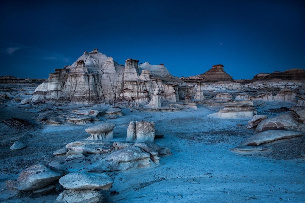 Инопланетные пейзажи пустоши Бисти: удивительное место в США