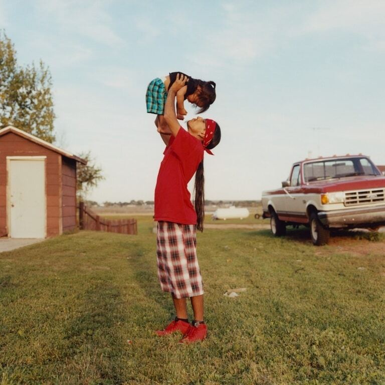 Фотограф показала, как живут современные американские индейцы
