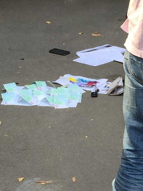 В Киеве возле Администрации президента задержали взяточника - нардеп
