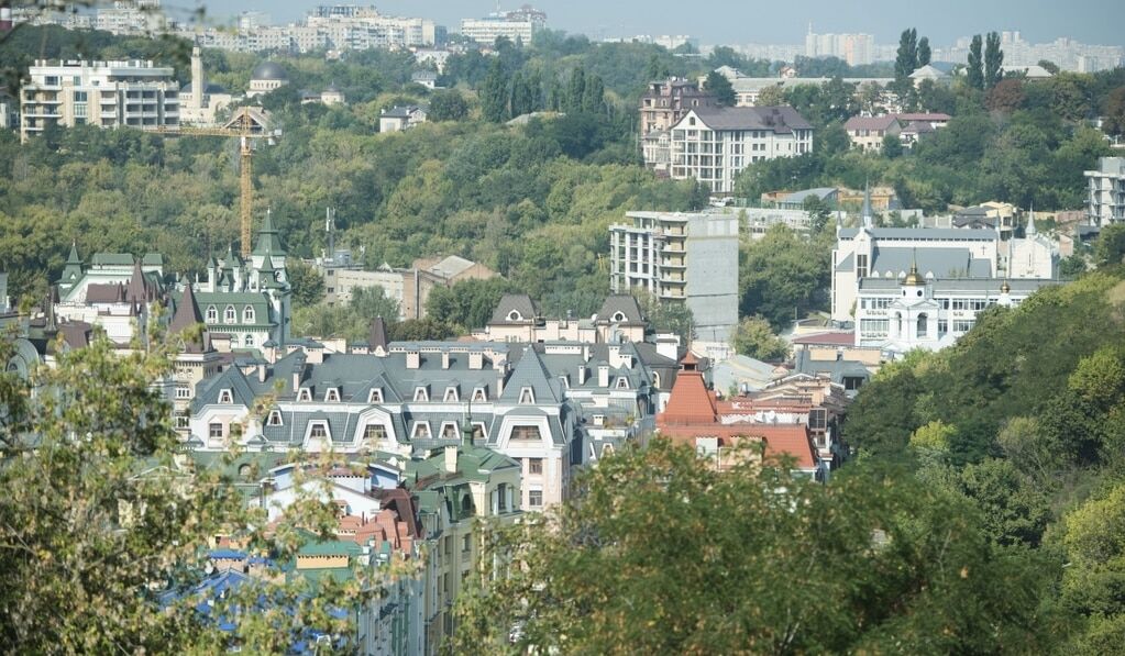Киев как на ладони: появилось новое место для прогулок