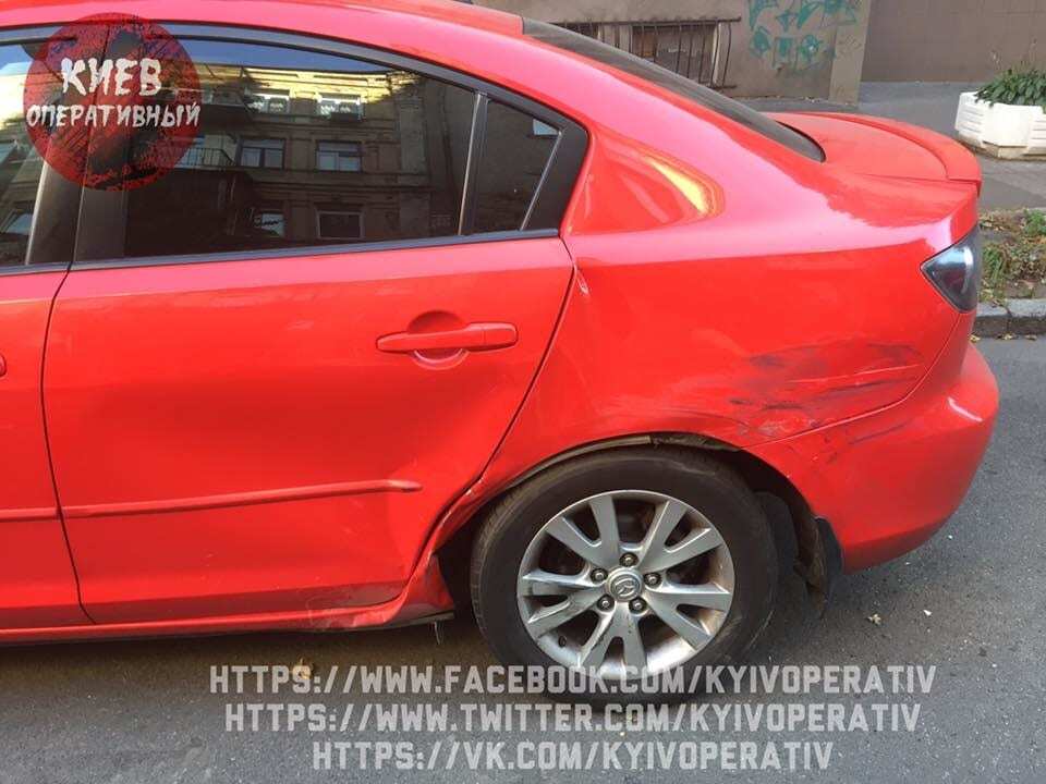 У Києві заслужений лікар влаштувала п'яну ДТП за участі чотирьох авто