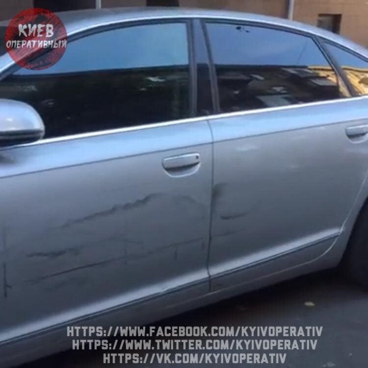 У Києві заслужений лікар влаштувала п'яну ДТП за участі чотирьох авто