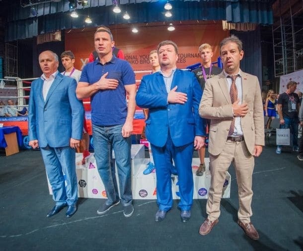 В Украине стартовал международный турнир братьев Кличко