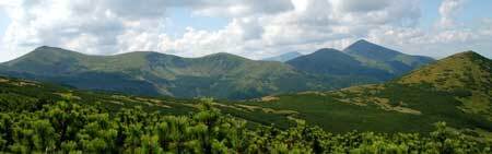 Чорногора з висоти пташиного польоту: вражаюче відео Карпат