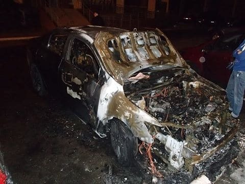У Києві вночі горіли три автомобілі - 14 вересня 2016