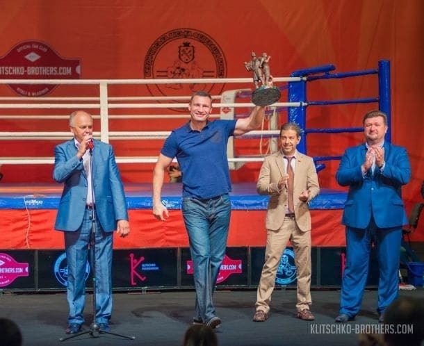 В Украине стартовал международный турнир братьев Кличко