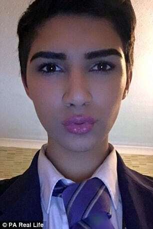 Британский подросток-трансгендер стал копией Ким Кардашьян: шокирующие снимки трансформации