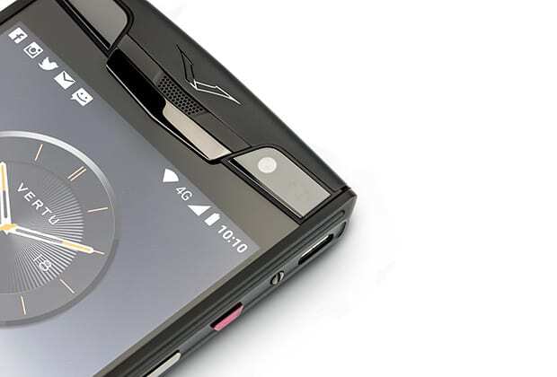 Vertu презентовала самый мощный смартфон "с крыльями"