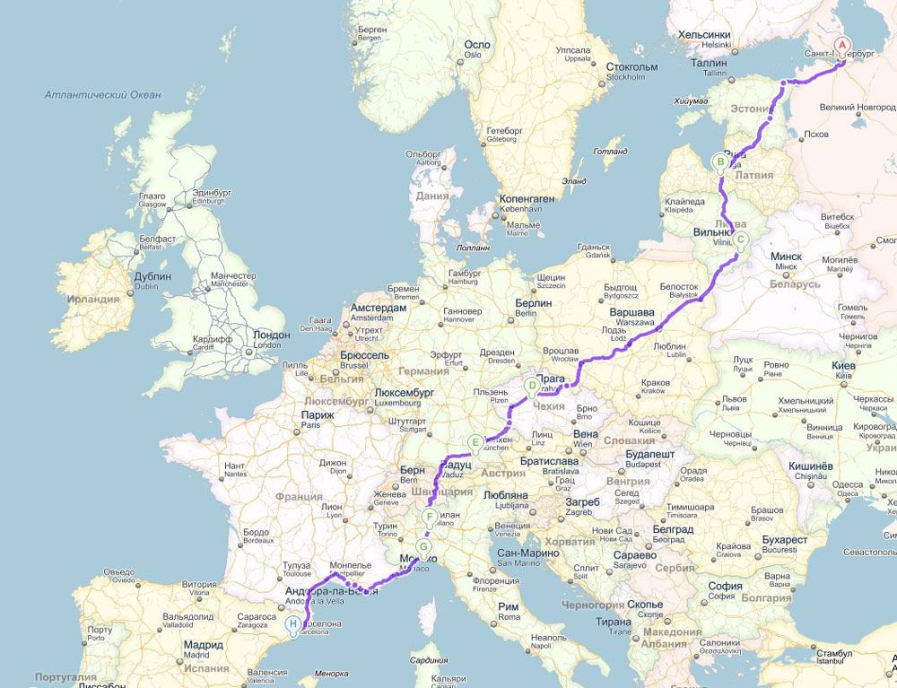Крути педали: как женщина проехала на велосипеде через всю Европу