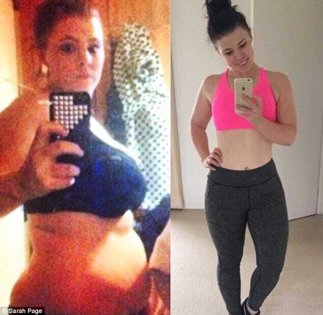 Австралийка похудела на 50 кг, оказавшись брошенной в канун Нового года: поразительная трансформация