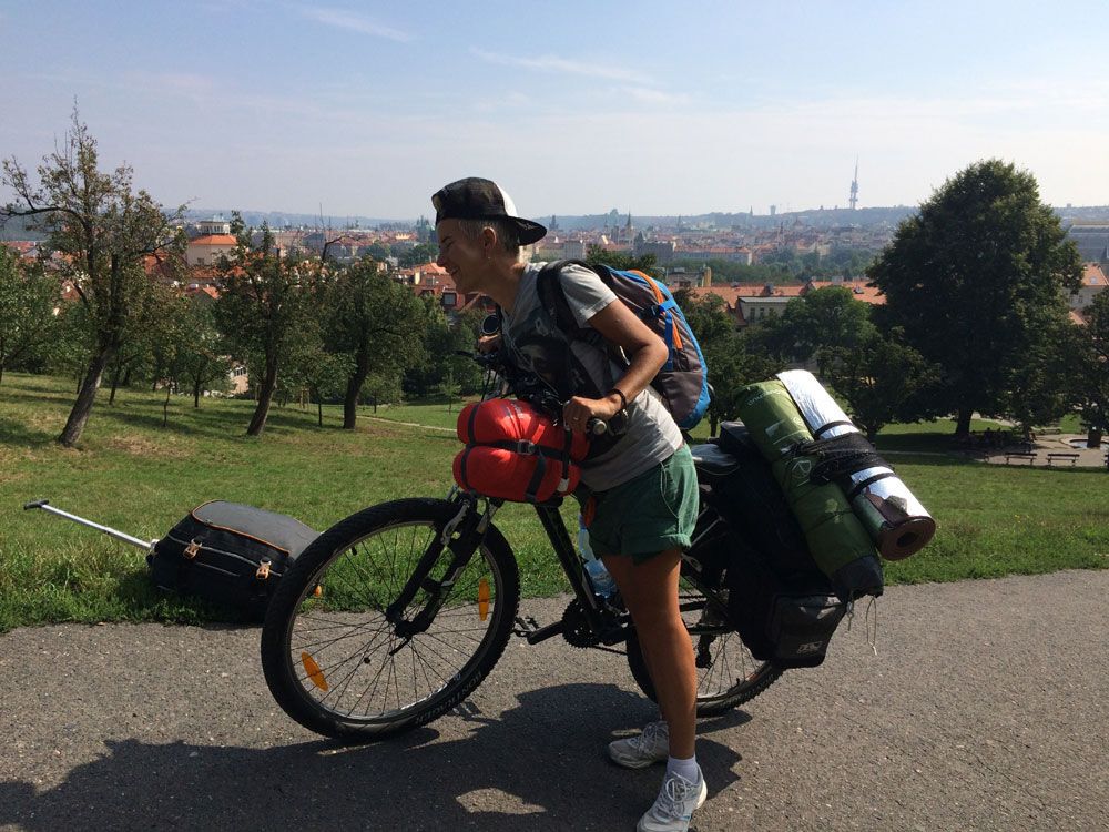 Крути педали: как женщина проехала на велосипеде через всю Европу