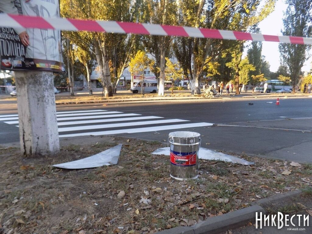 Резонансна ДТП в Миколаєві: водій BMW збив на смерть чотирьох дорожників