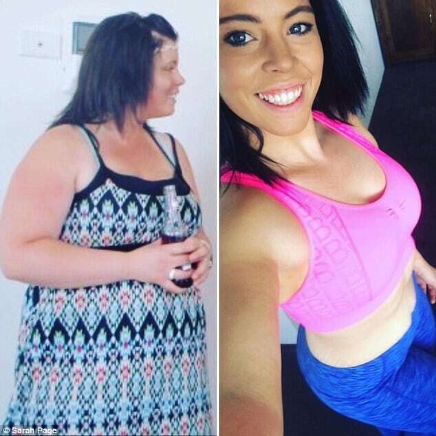 Австралийка похудела на 50 кг, оказавшись брошенной в канун Нового года: поразительная трансформация