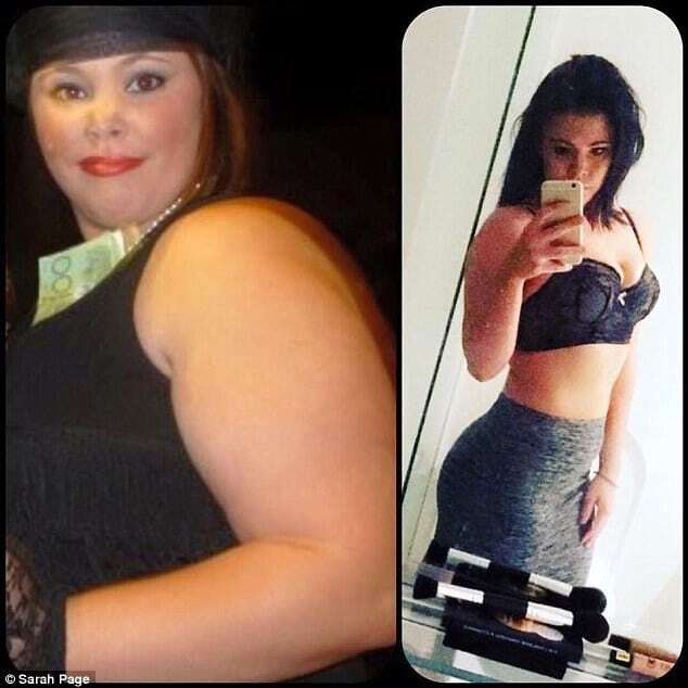Австралійка схудла на 50 кг, після того, як її покинув хлопець напередодні Нового року