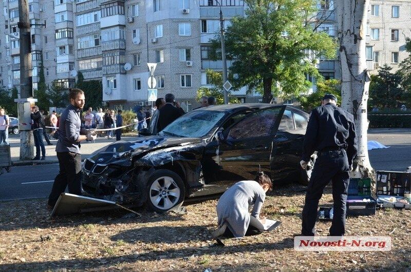 Пьяное ДТП в Николаеве: установлены личности всех погибших и сбившего их водителя