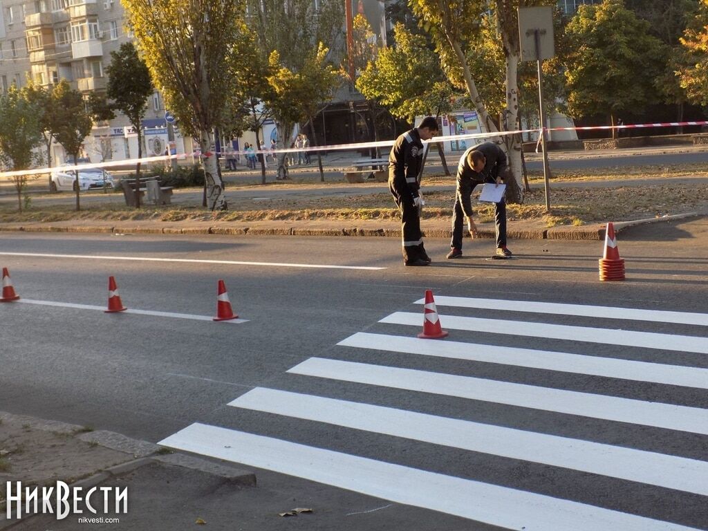 Резонансное ДТП в Николаеве: пьяный водитель BMW сбил насмерть четырех дорожников