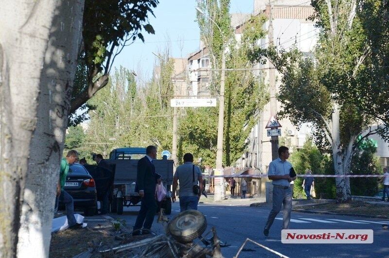Пьяное ДТП в Николаеве: установлены личности всех погибших и сбившего их водителя
