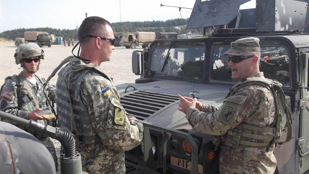 Украинские военные приняли участие в международных учениях в Германии. Опубликованы фото