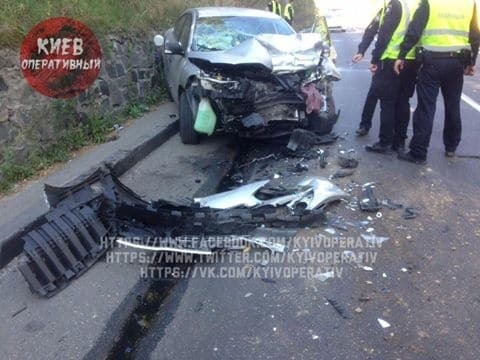 В ДТП под Киевом погиб водитель Renault