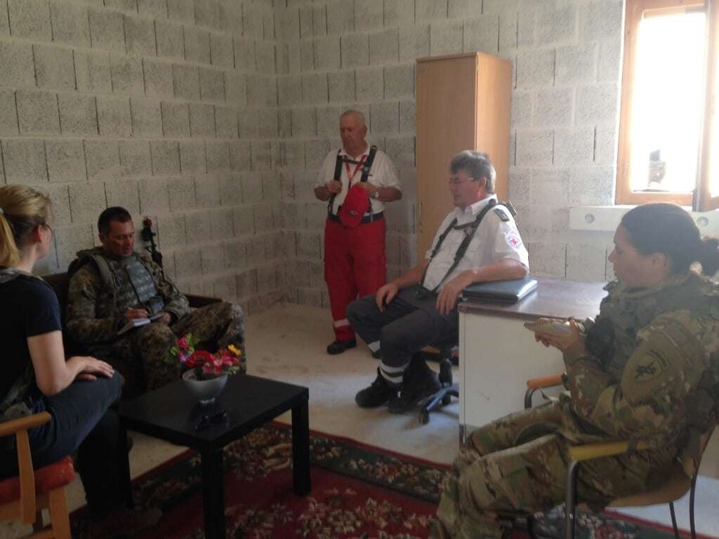 Украинские военные приняли участие в международных учениях в Германии. Опубликованы фото