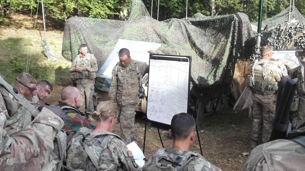 Украинские военные приняли участие в международных учениях в Германии. Опубликованы фото