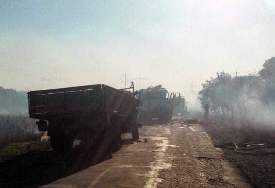 Смертельное ДТП в Запорожской области: столкнулись сразу 4 автомобиля  