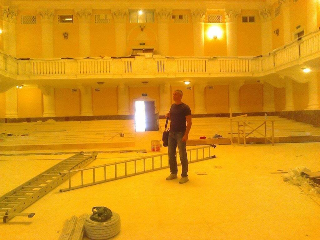 В Запорожье полностью обновили зал филармонии 