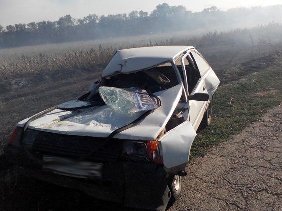 Смертельное ДТП в Запорожской области: столкнулись сразу 4 автомобиля  