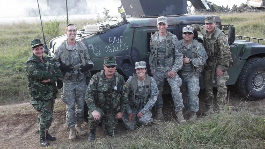 Украинские военные приняли участие в международных учениях в Германии. Опубликованы фото