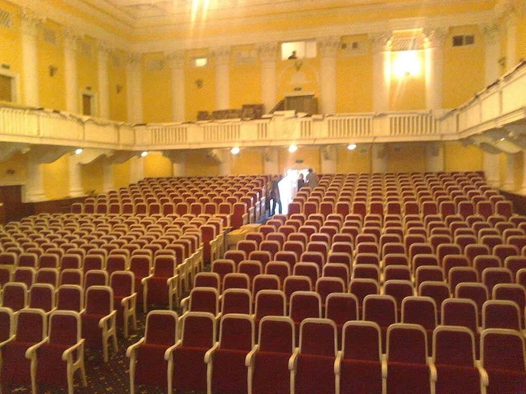 В Запорожье полностью обновили зал филармонии 
