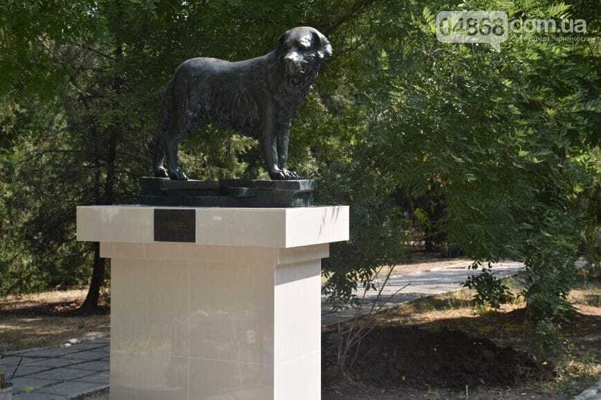 Символ собачьей верности: на Одесщине открыли памятник "украинскому Хатико". Опубликованы фото
