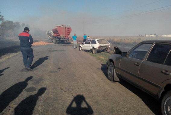 Смертельное ДТП в Запорожской области: столкнулись сразу 4 автомобиля  